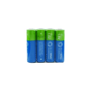 Elem AA ceruza LR6 tartós alkáli zsugorfóliás Bluering 4db/csomag