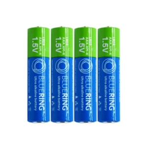 Elem AAA mikro ceruza LR03 tartós alkáli zsugorfóliás Bluering 4db/csomag
