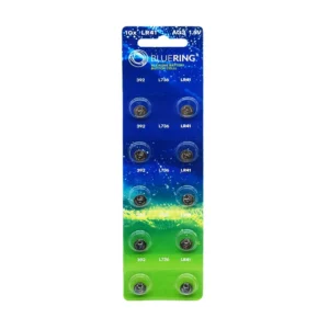 Gombelem LR41 Bluering