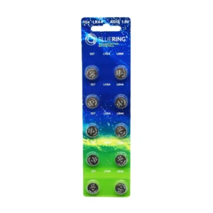 Gombelem LR44 1,5V Bluering