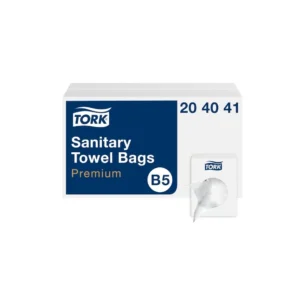 Intim higiéniai tasak papír 25 darab/doboz Premium B5 Tork 204041fehér