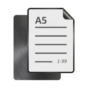 A5 nyomtatás 1-99 oldal között