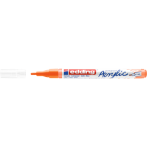 Akril Marker Narancssarga EDDING