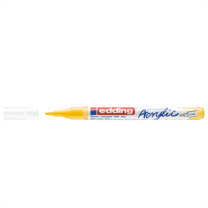 Akril Marker Citromsarga EDDING