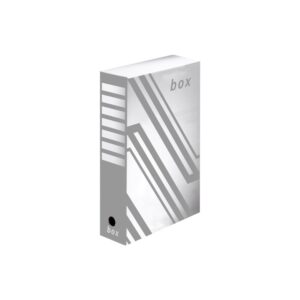 Archiváló doboz boxy A4, 100mm, karton 35x25x10cm, Fornax