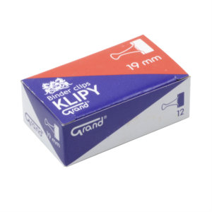 Binderkapocs , 12 db/doboz, Grand