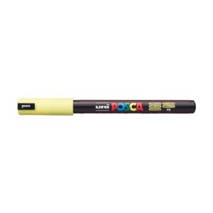 Dekormarker 0,7mm, Uni-Posca PC-1MR napsárga