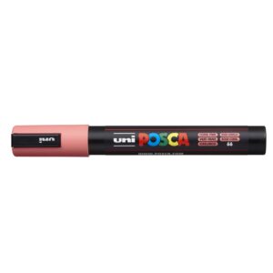 Dekormarker 1,8-2,5mm, Uni Posca PC-5M korall