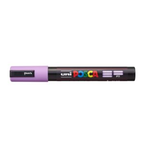 Dekormarker 1,8-2,5mm, Uni Posca PC-5M levendula