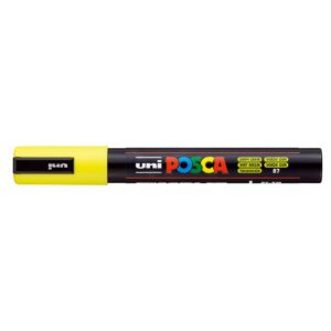 Dekormarker 1,8-2,5mm, Uni Posca PC-5M szőlőzöld
