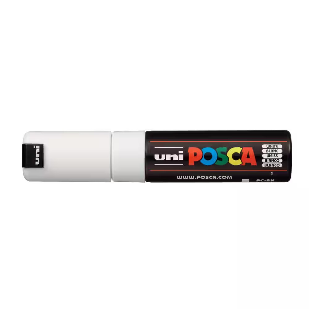 Dekormarker Posca Pc 8K Uni - Image 2