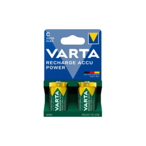 Elem tölthető akku előtöltött C baby, 2x3000mAh, Power VARTA