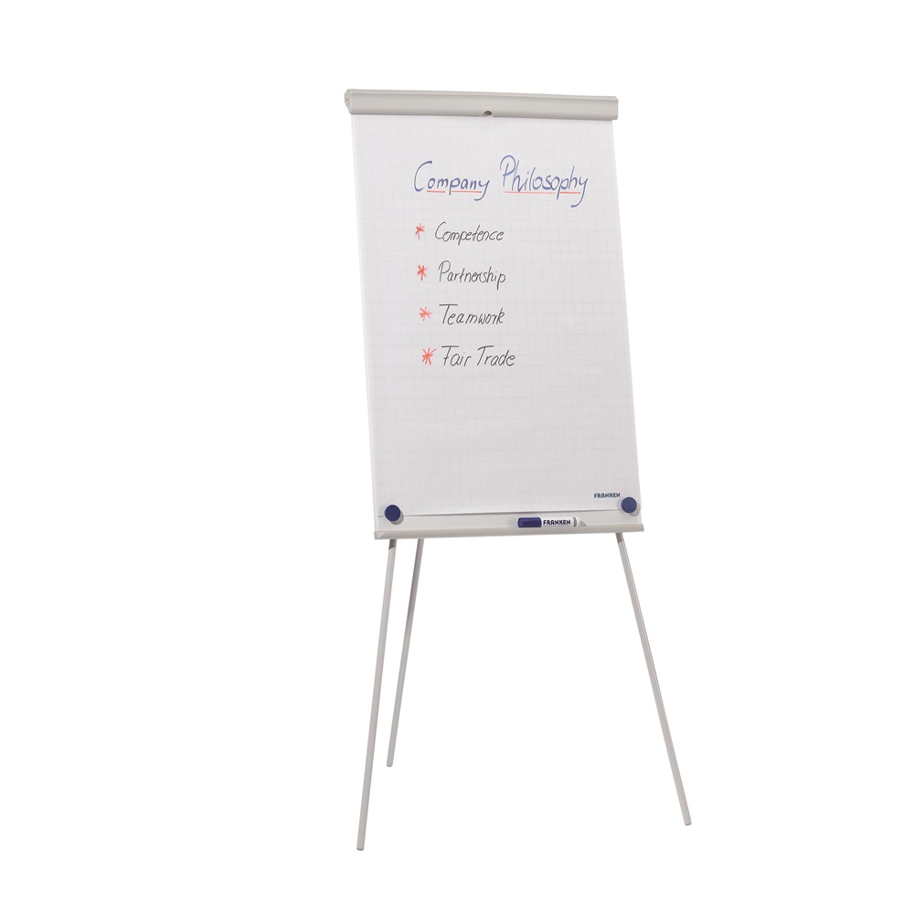 Flipchart tábla 68x105cm, mágneses X-tra Line Standard EL-FC20 Franken