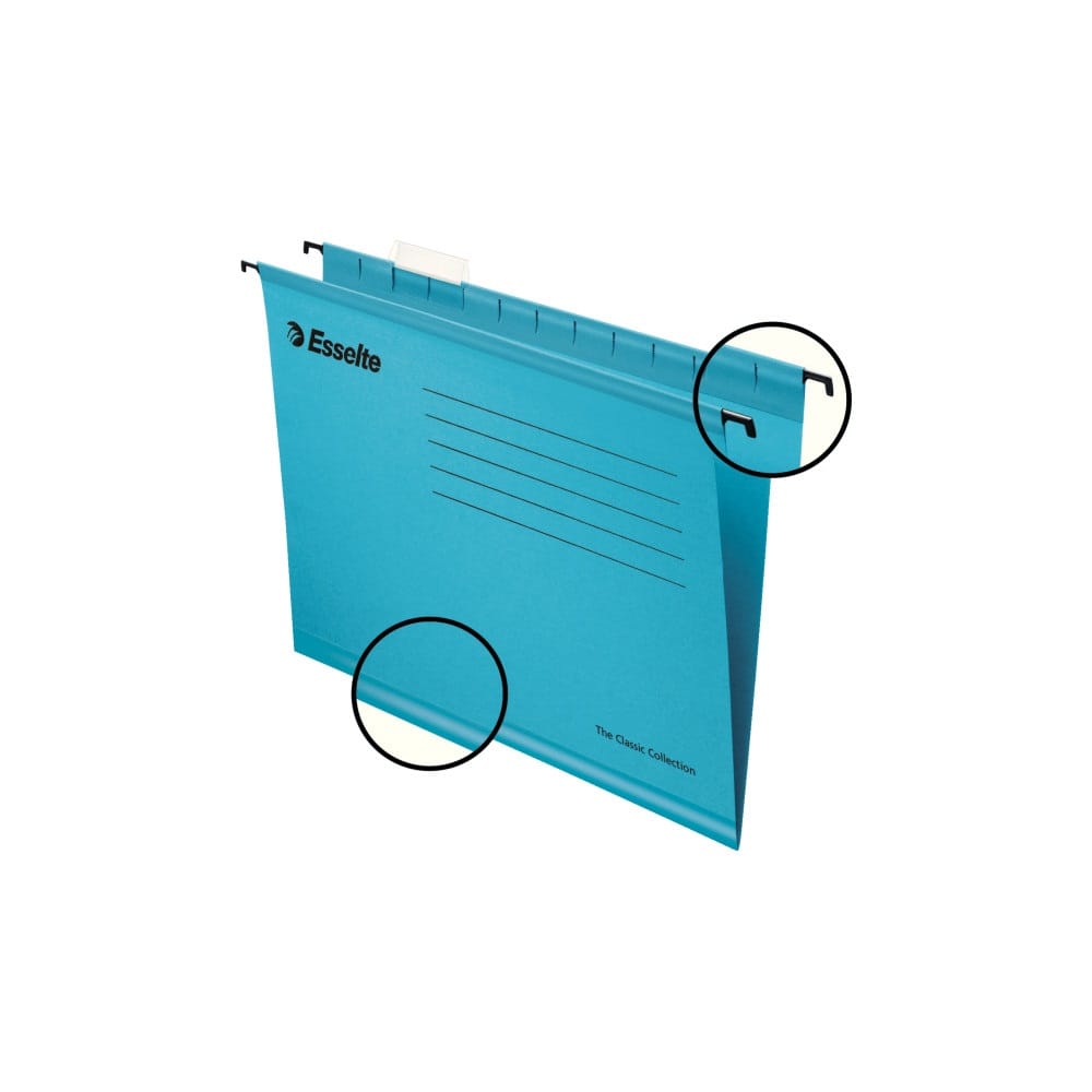Fuggomappa A4 Karton Classic Esselte - Image 2