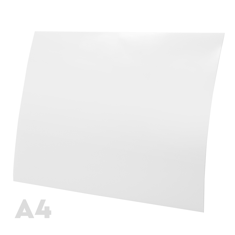 Füzetalátét A4, műanyag Bluering