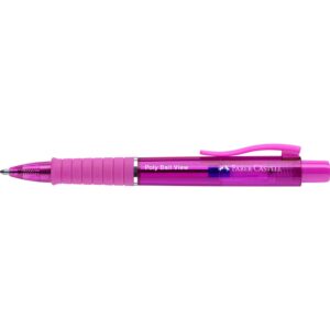 Golyóstoll POLY BALL VIEW XB Faber-Castell fukszia test
