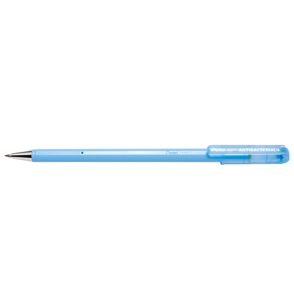 Golyóstoll antibakteriális 0,35mm, BK77AB-D Pentel, írásszín zöld - Image 2