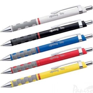 Golyóstoll test, Rotring Tikky III, írásszín