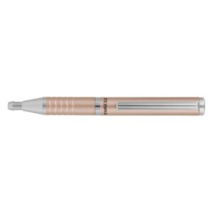 Golyóstoll rose gold test, Zebra SLF1, írásszín kék