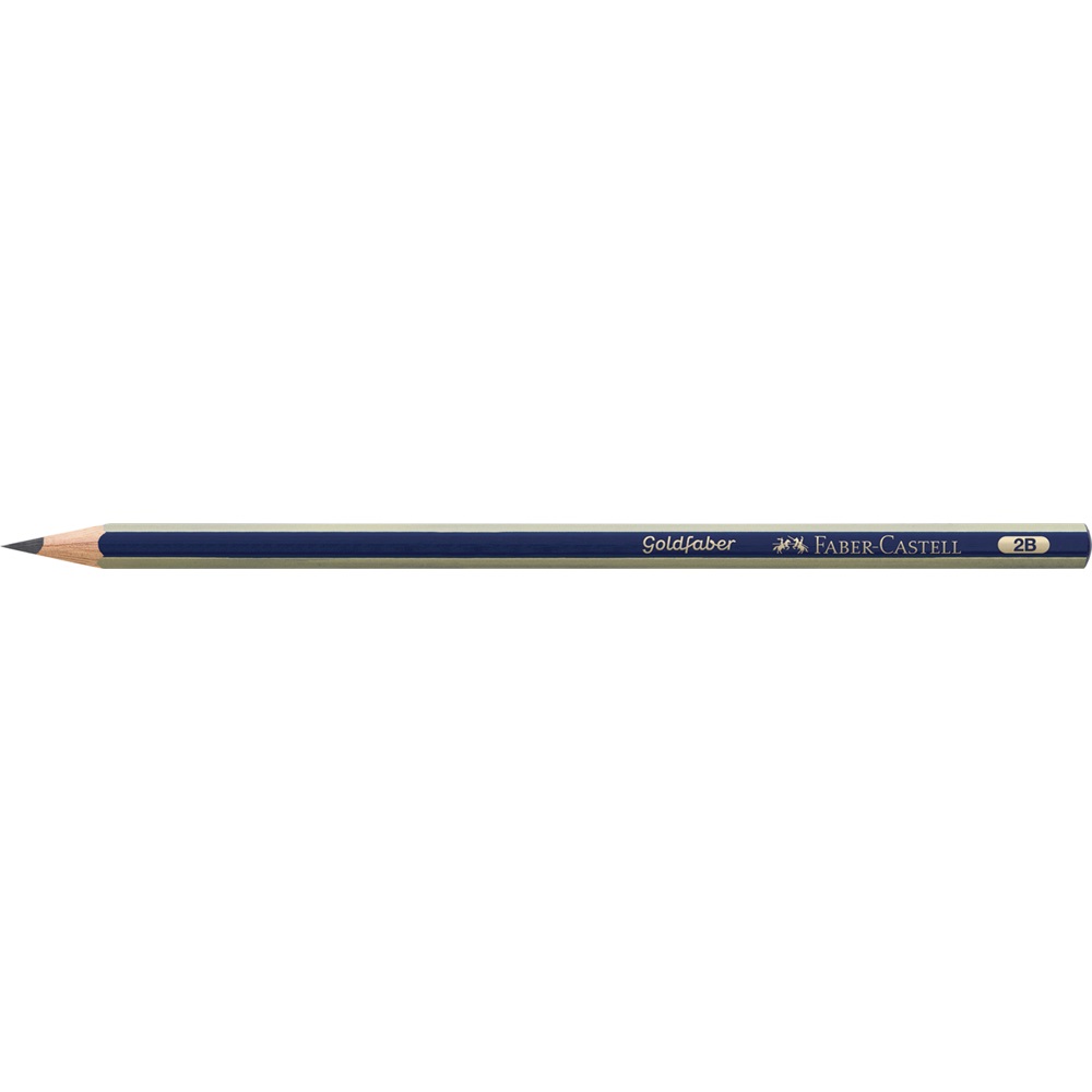 Grafitceruza 2B hatszögletű GOLDFABER 1221 Faber-Castell