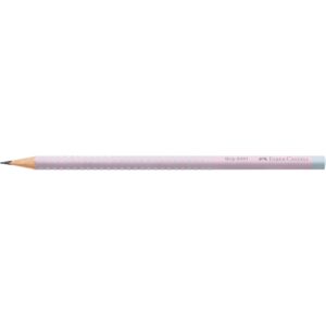 Grafitceruza B, háromszögletű GRIP 2001 Faber-Castell rózsa-égkék test