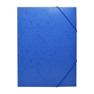 Gumis Mappa A4 Festett Prespan Mintas Karton Bluering
