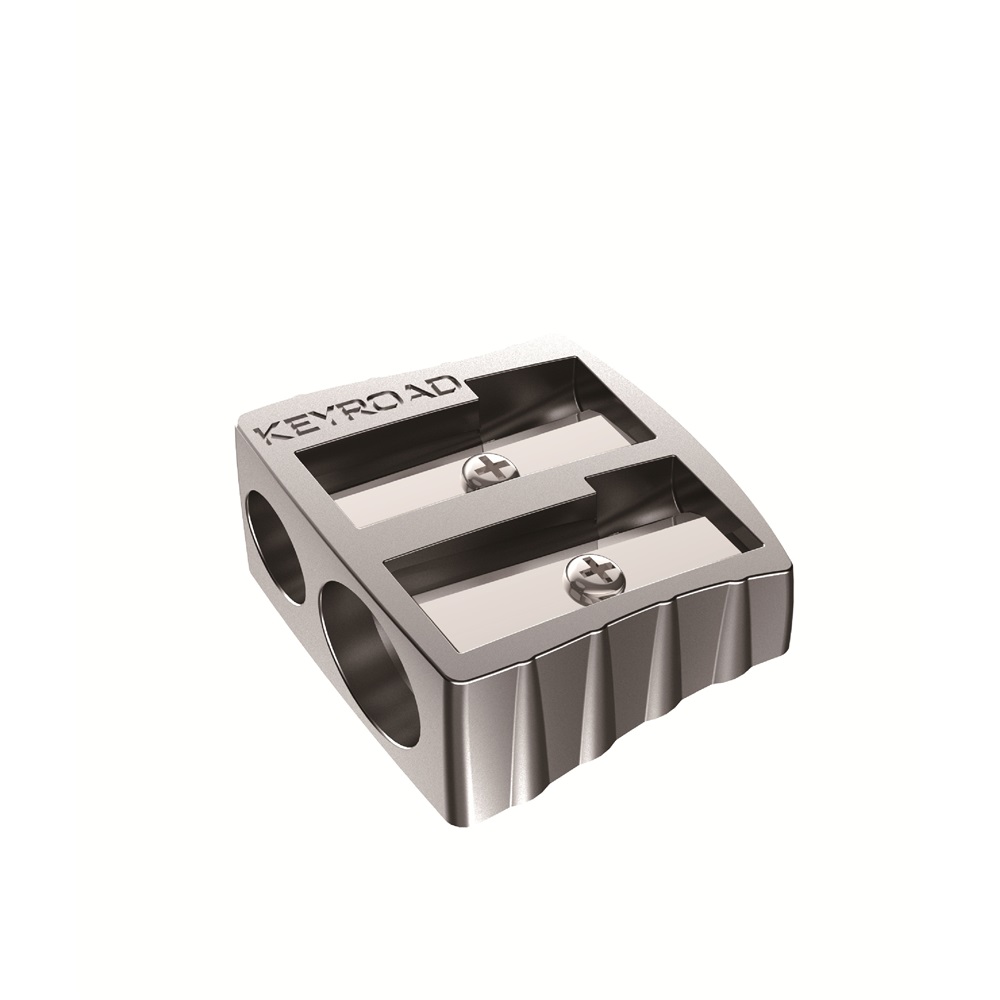 Hegyező 2 lyukú fém Keyroad Metal - Image 2