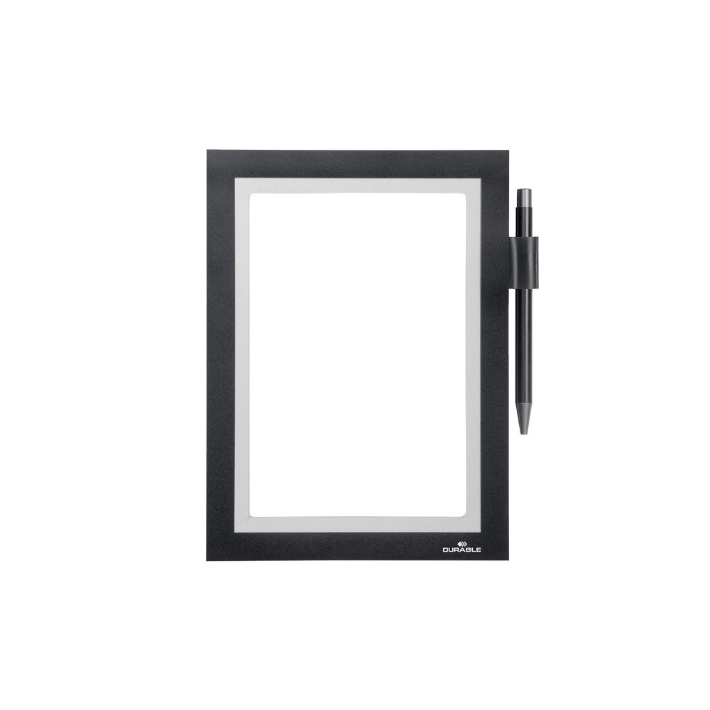 Infókeret A5, öntapadó hátlap, mágneses záródás Duraframe® Note
