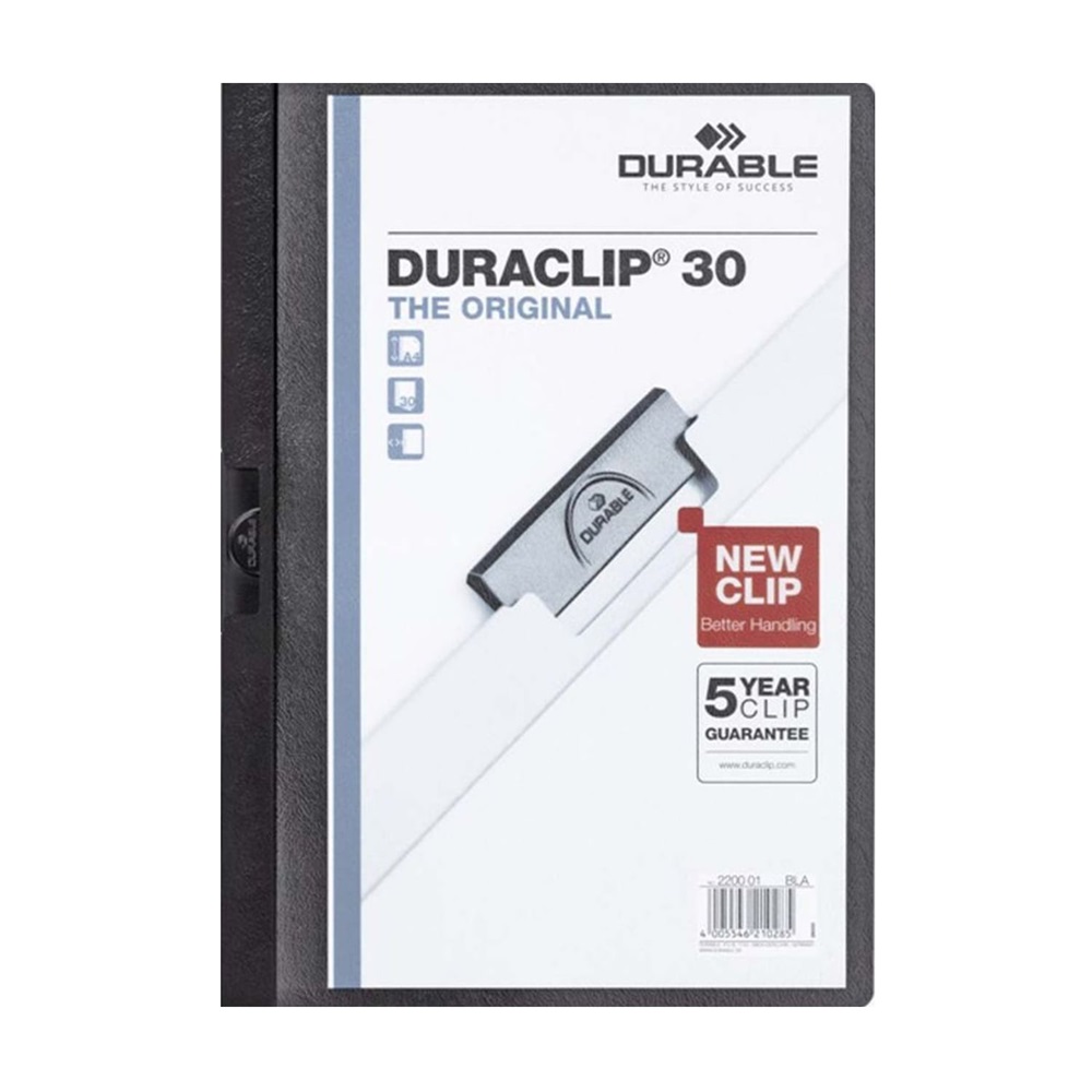 Klip Mappa 30Lap Duraclip Durable - Image 3
