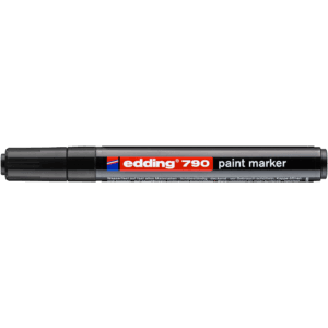 Lakkmarker 2-, kerek Edding 790