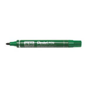 Alkoholos marker fém testű 4,3mm kerek hegyű N50-DE Pentel Extreme zöld