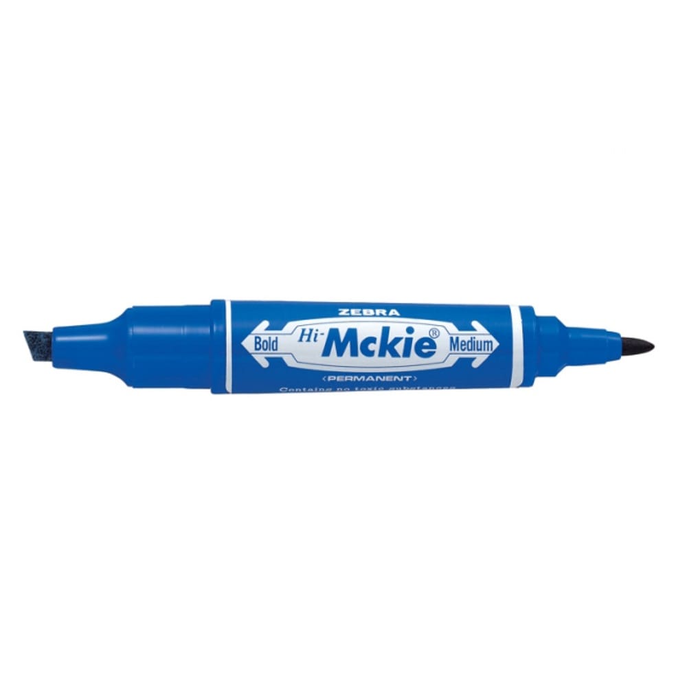 Alkoholos Marker Hi Mckie Zebra