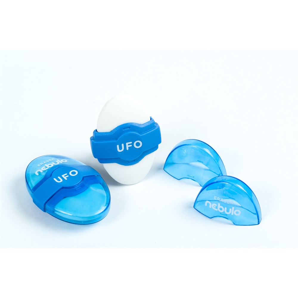 Radír, Ufo 4 színben, Nebulo - Image 2