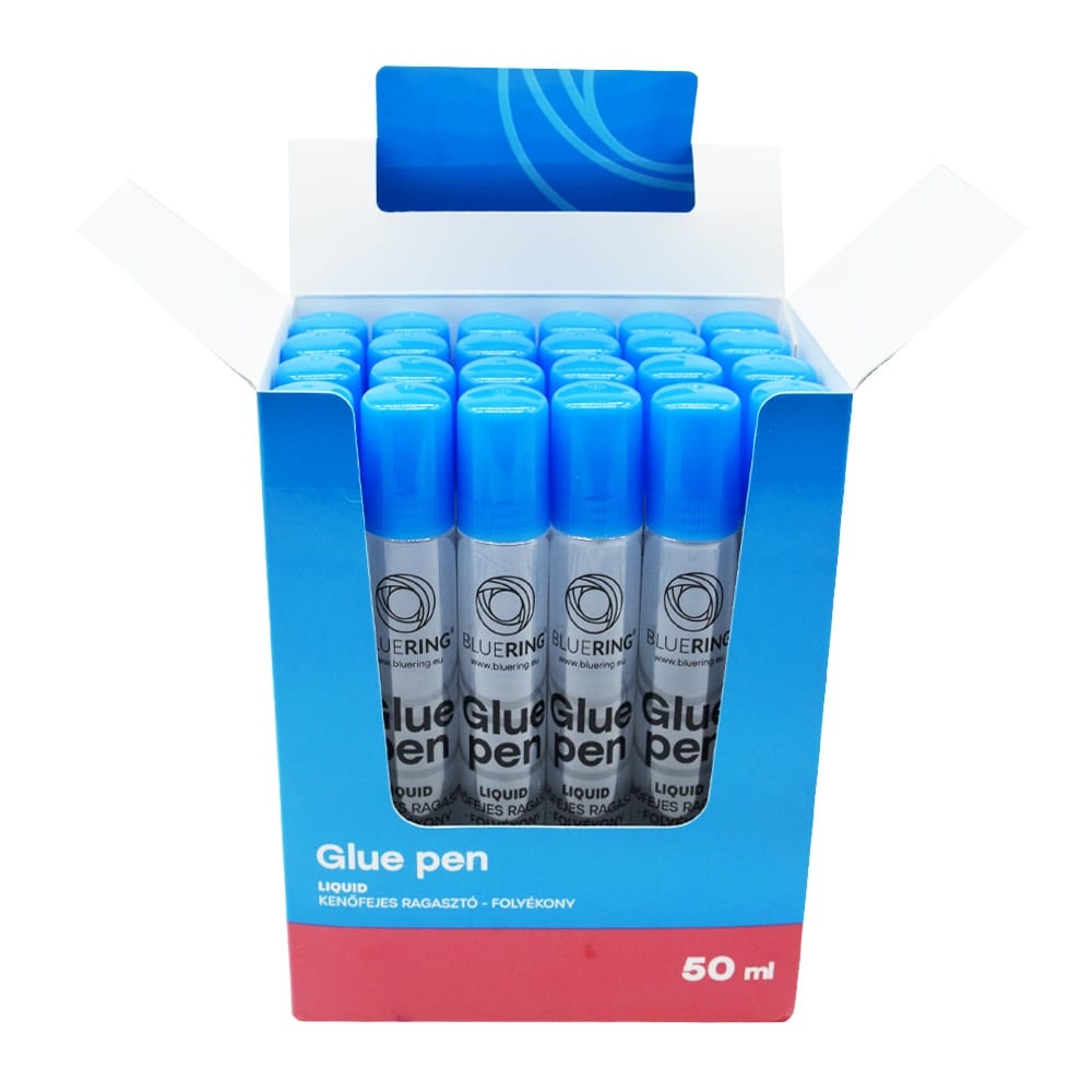 Ragasztó kenőfejes univerzális 50ml, Bluering® - Image 2