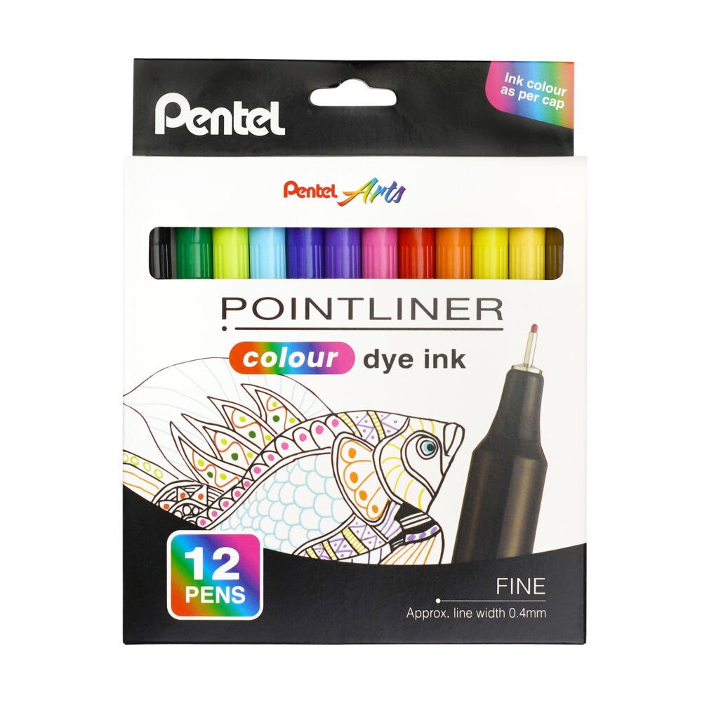 Rostiron Tufilc Pointliner Pentel