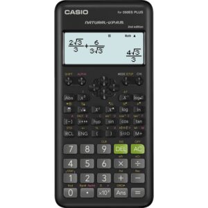 Számológép tudományos 252 funkcióss Casio FX 350ES Plus 2 fekete