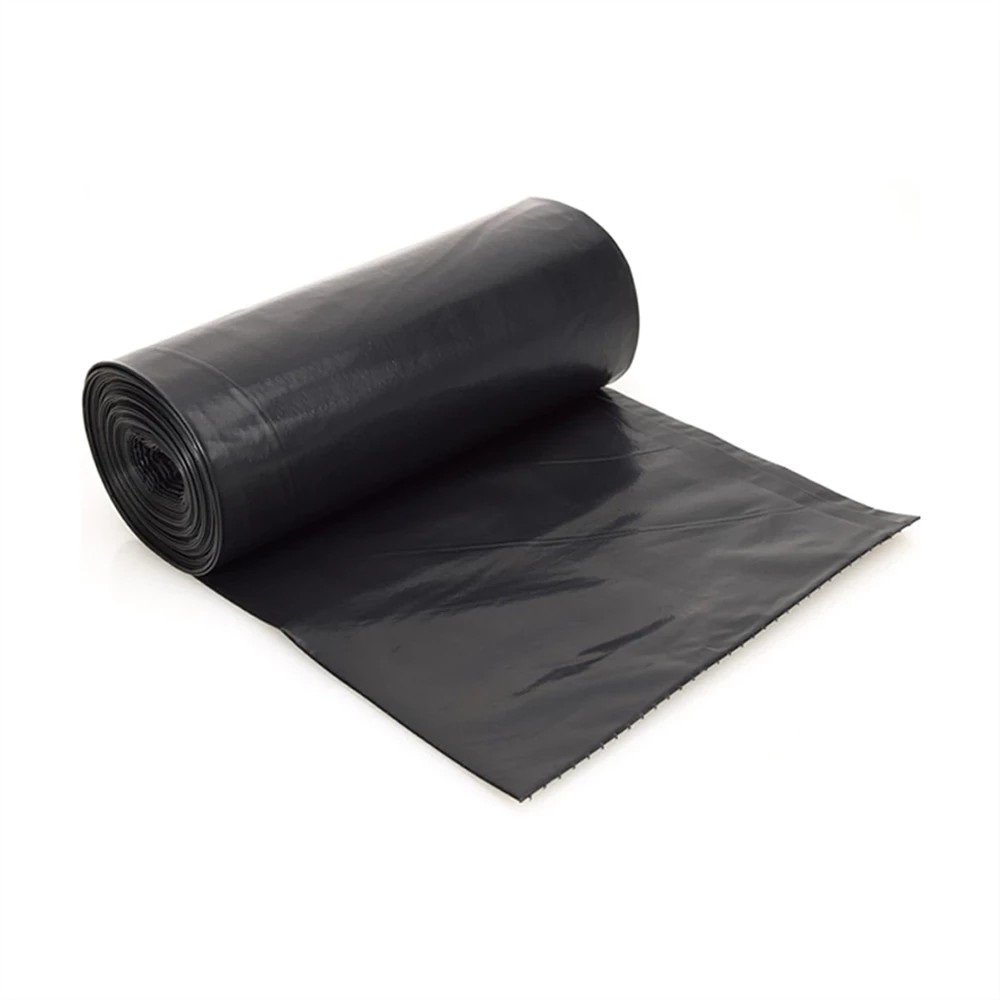 Szemeteszsák 150 liter 80 x 120 cm 35 mikron 10 db/tekercs fekete