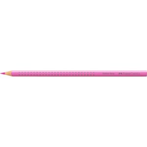 Színes ceruza háromszögletű GRIP Faber-Castell flamingó rózsaszín