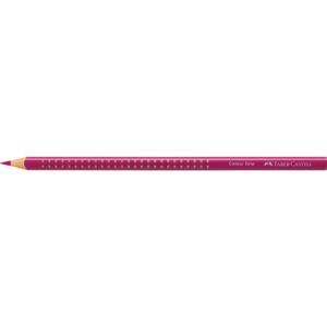 Színes ceruza háromszögletű GRIP Faber-Castell magenta