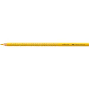 Színes ceruza háromszögletű GRIP Faber-Castell mangósárga