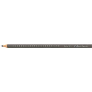 Színes ceruza háromszögletű GRIP Faber-Castell melegszürke