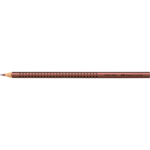Színes ceruza háromszögletű GRIP Faber-Castell metál rézvörös
