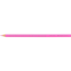 Színes ceruza háromszögletű GRIP Faber-Castell neonrózsaszín