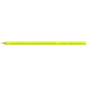 Színes ceruza háromszögletű GRIP Faber-Castell neonsárga