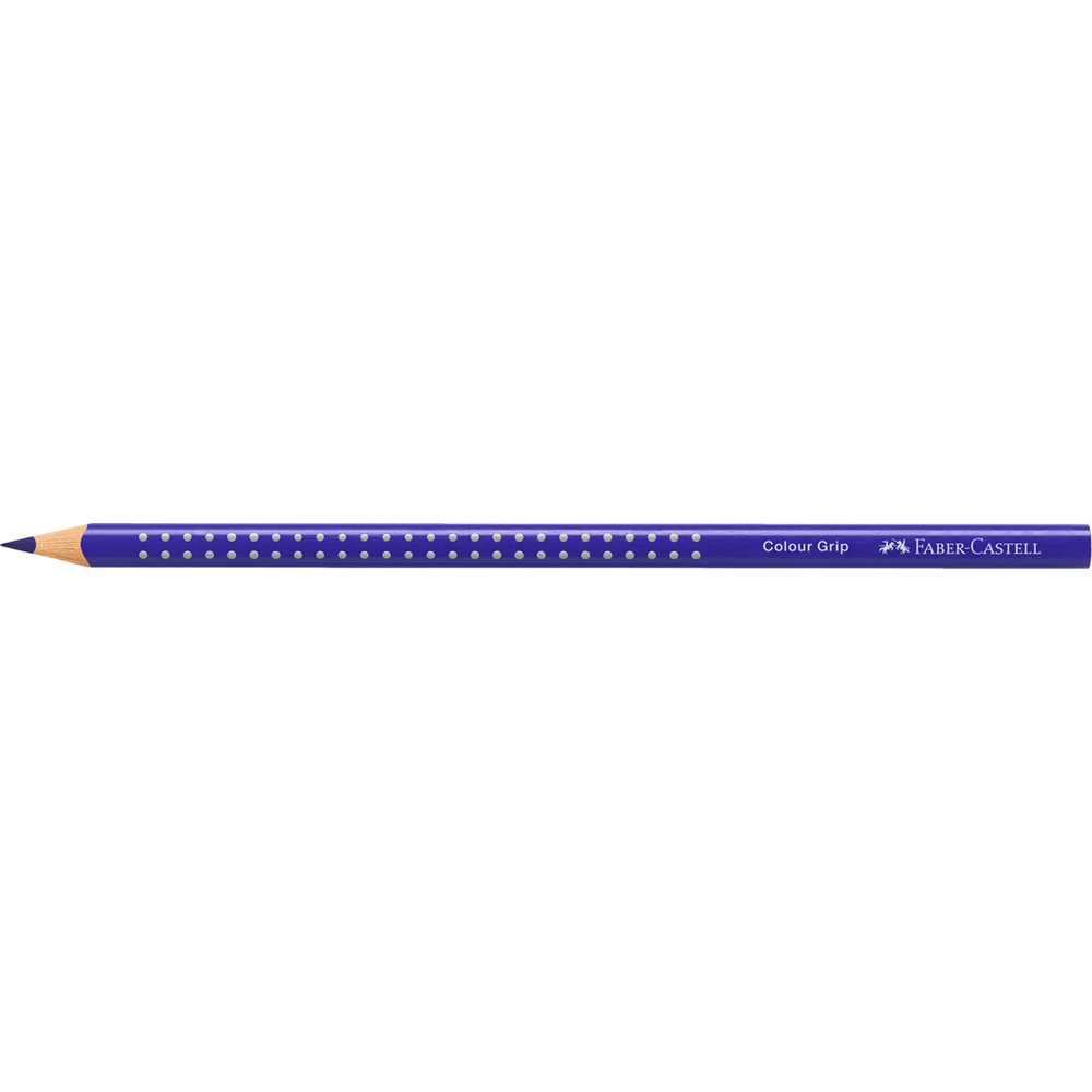 Színes ceruza háromszögletű GRIP Faber-Castell szilvakék