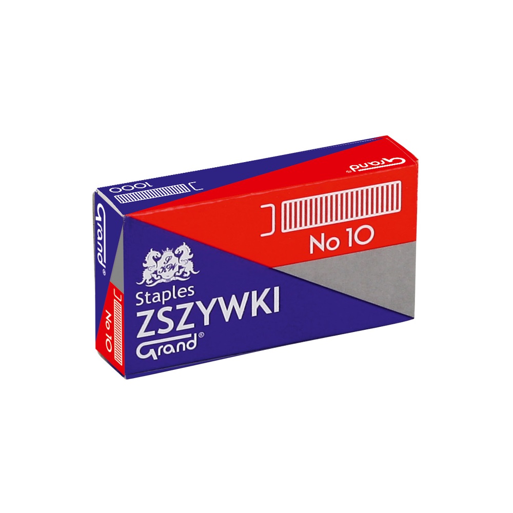Tűzőkapocs NO.10 1000 db/doboz, GRAND